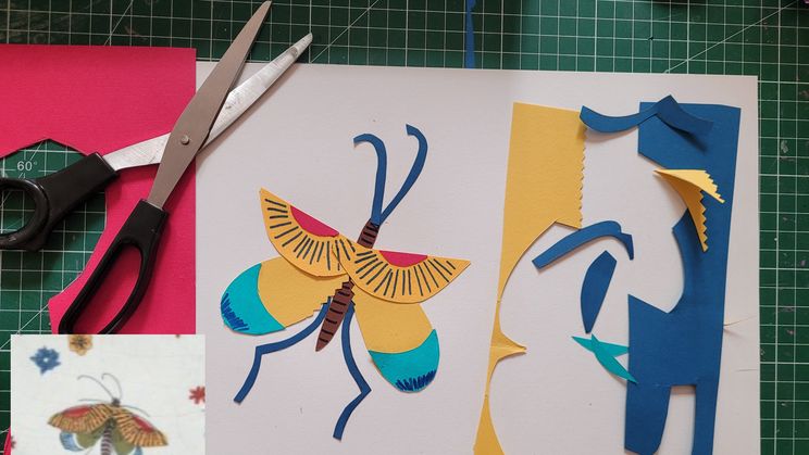 PAPIERS DECOUPES : ANIMAUX DES MUSEES